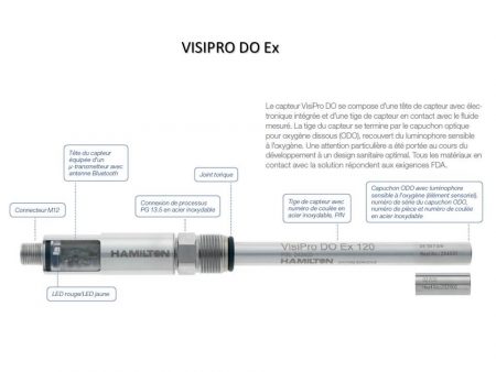 capteur oxygène dissous Hamilton