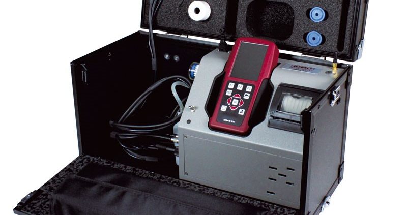 Analyseur multi-gaz Kimo portable