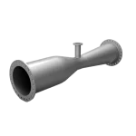 Capteur de débit venturi