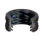 Joint de palier pour poudre visqueux