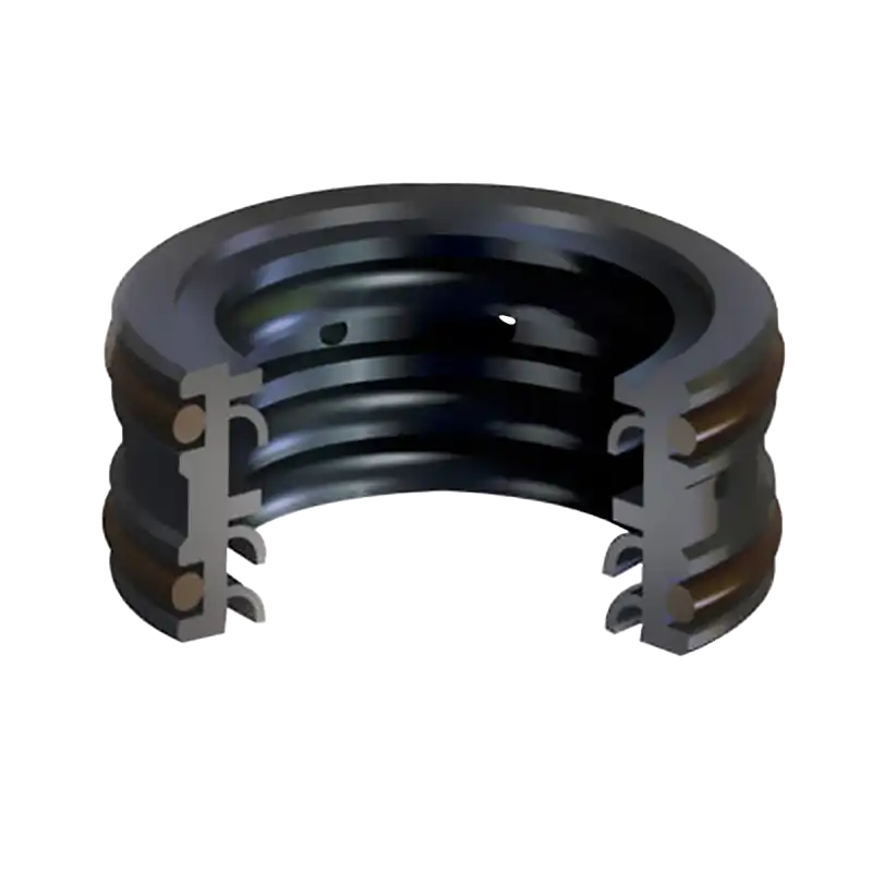 Joint de palier pour poudre visqueux