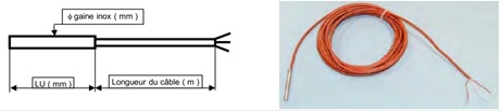 Sonde à résistance SCAB