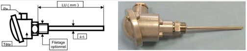 thermocouple environnement difficile HFTC