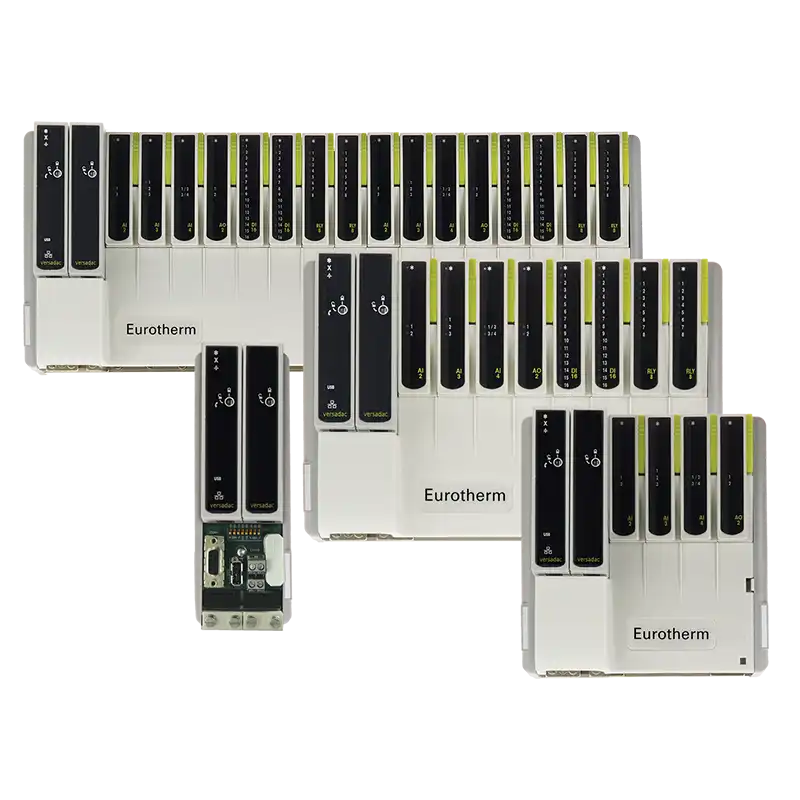 Système enregistrement données Versadac