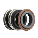 Garniture simple soufflet élastomère