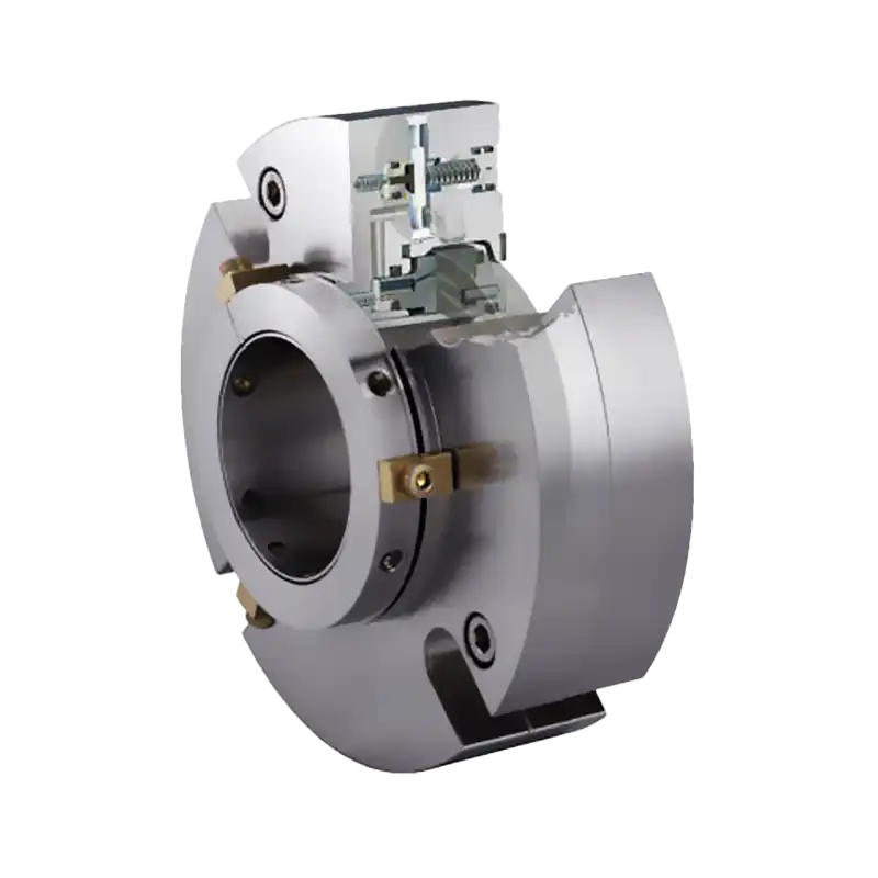 Gartiniture mécanique lubrifiée