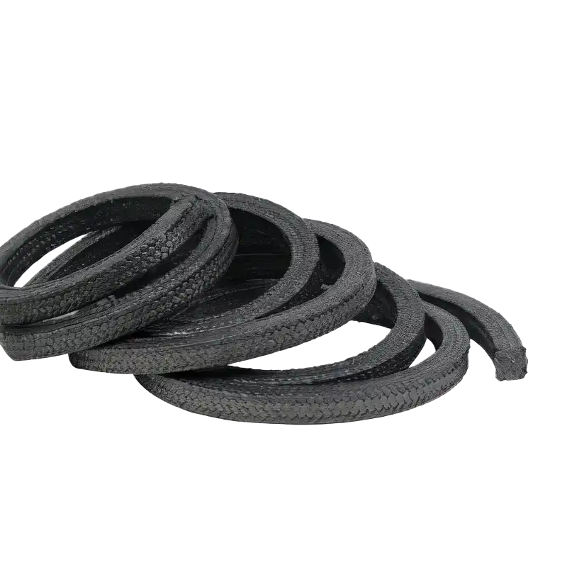 Tresse d'étanchéité boue PTFE Graphite