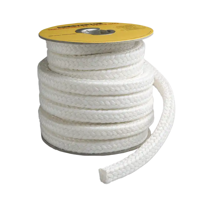 Tresse étanchéité en fibre thermodurcie