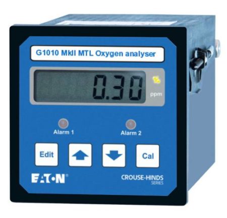 Analyseur oxygène industriel G1010