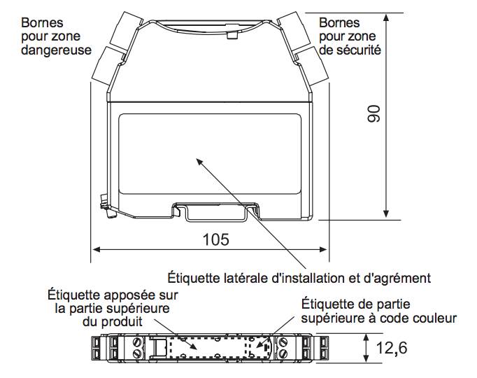 barriere rail din mtl7700