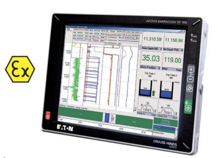 Ecran indicateur mtl workstation atex, écran Azonix Barracuda