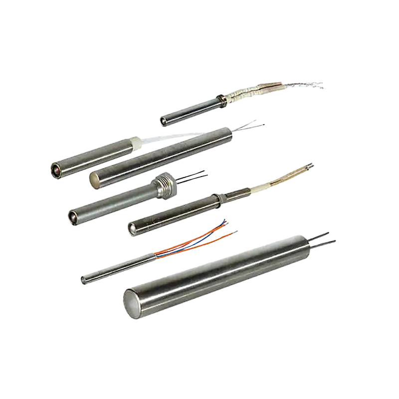 Cartouche chauffante pour un environnement industriel