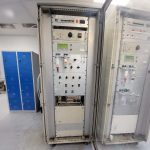 Baie d'analyse de gaz