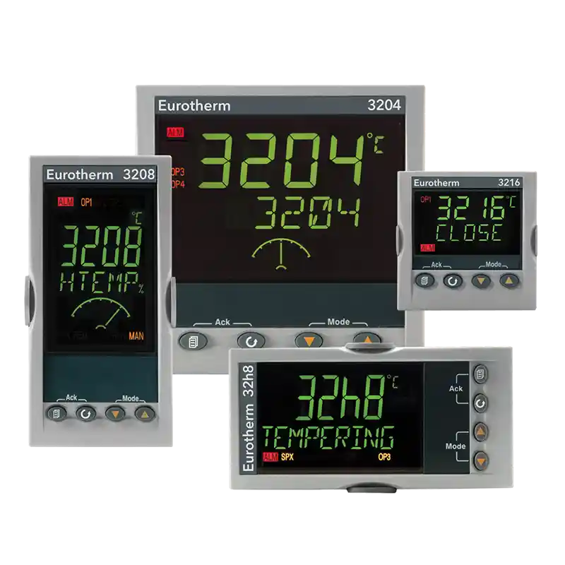 Régulateurs programmables Série 3200