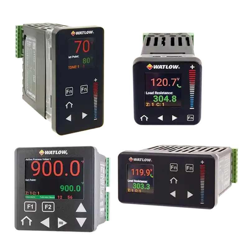 Régulateurs programmables PM PLUS