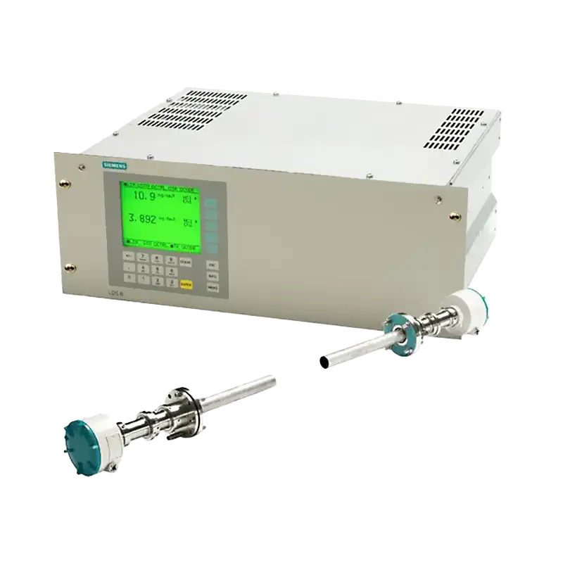 Système analyse de gaz