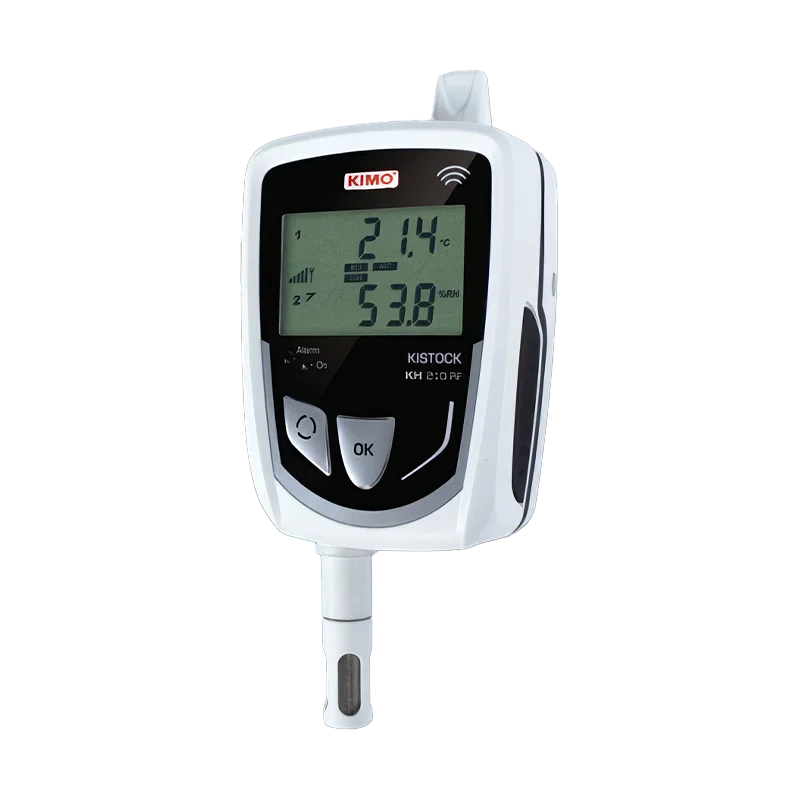 Capteur d'hygrométrie sans fil industriel (température + humidité)