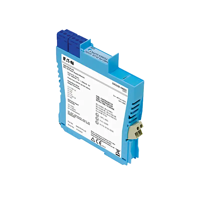 Alimentation électrique sécurité intrinsèque