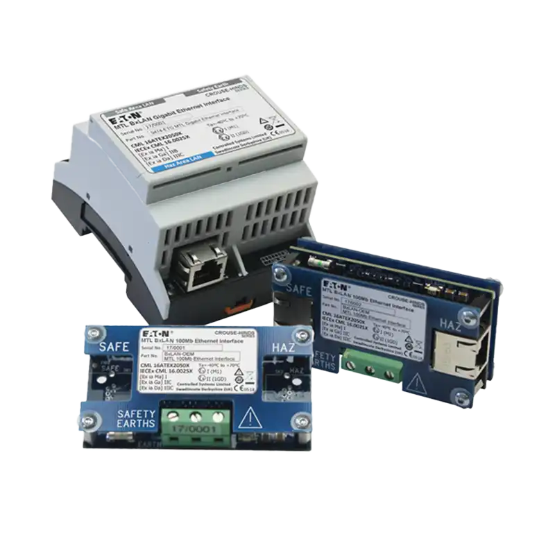 Barrière Ethernet sécurité intrinsèque