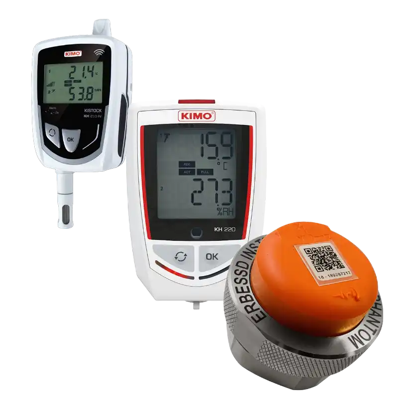 Capteurs sans fils - Température humidité & plus