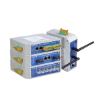 Communicateur Ethernet industriel sécurité intrinsèque