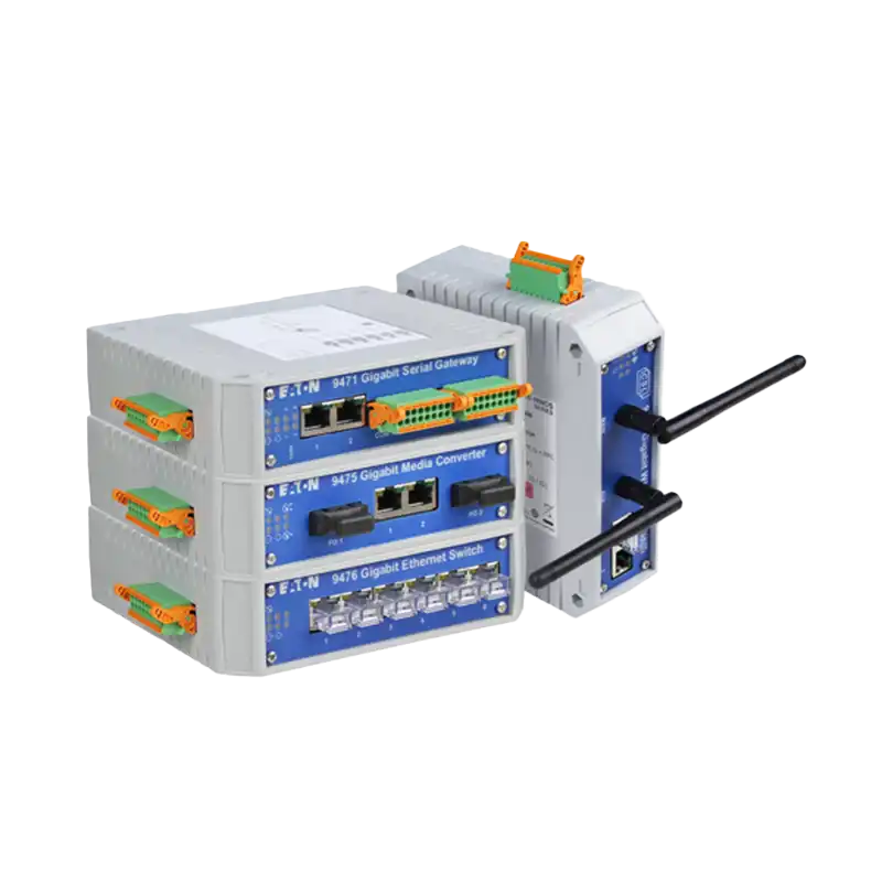 Communicateur Ethernet industriel sécurité intrinsèque