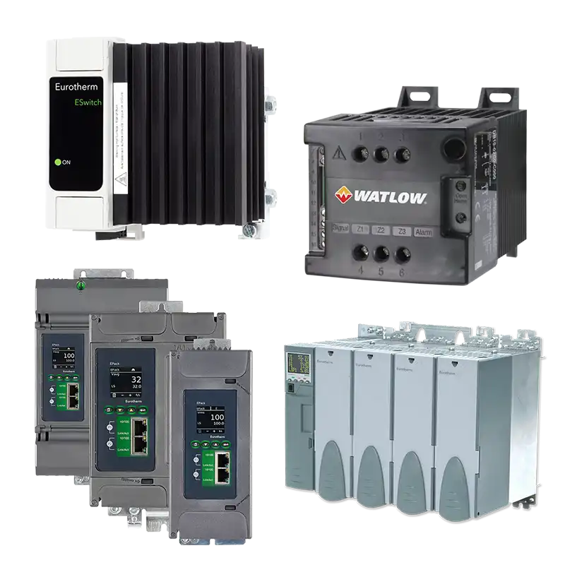 Contrôle puissance Thyristor