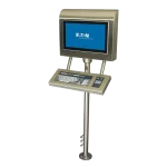 Ecran indicateur environnement industriel