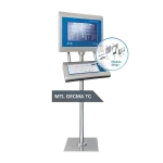 Ecran indicateur GECMA Workstation