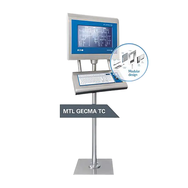 Ecran indicateur GECMA Workstation