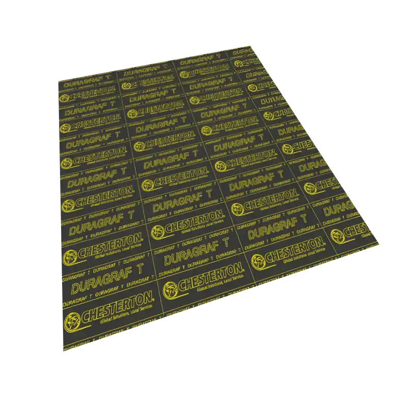 Feuille en graphite expansée