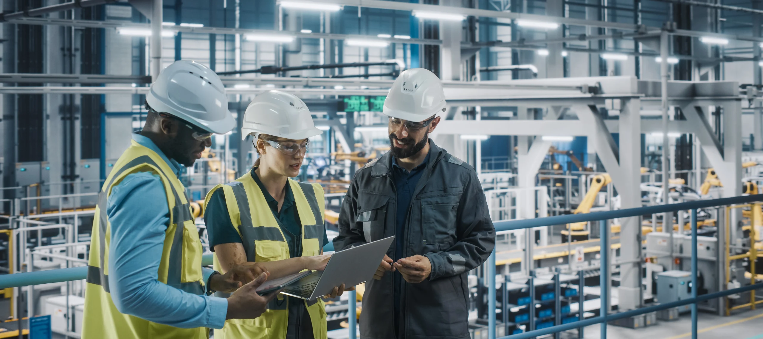 Gestion de projet équipement industriel