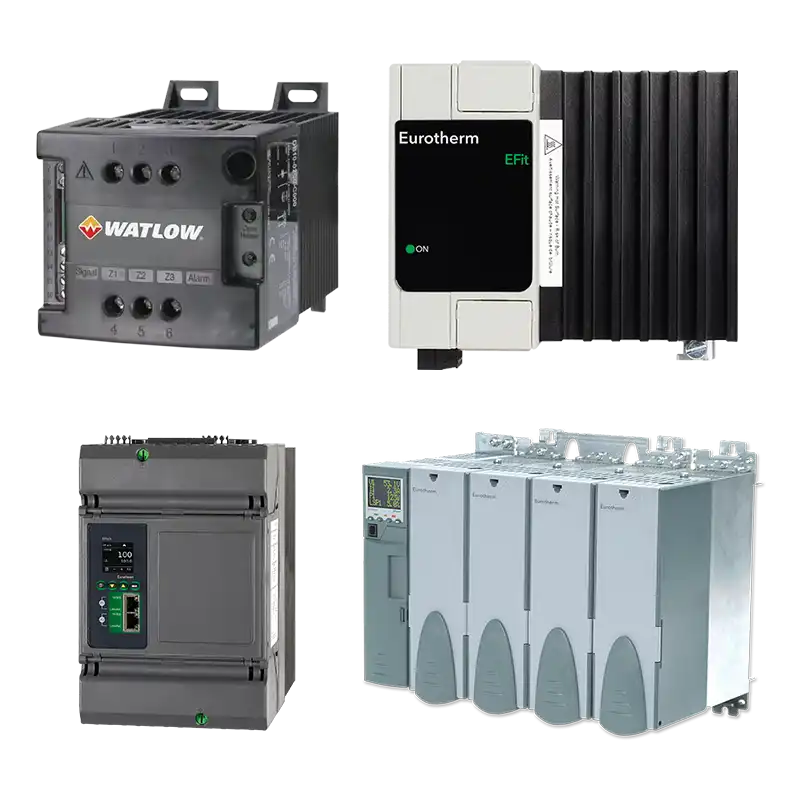 Gradateur de puissance thyristor