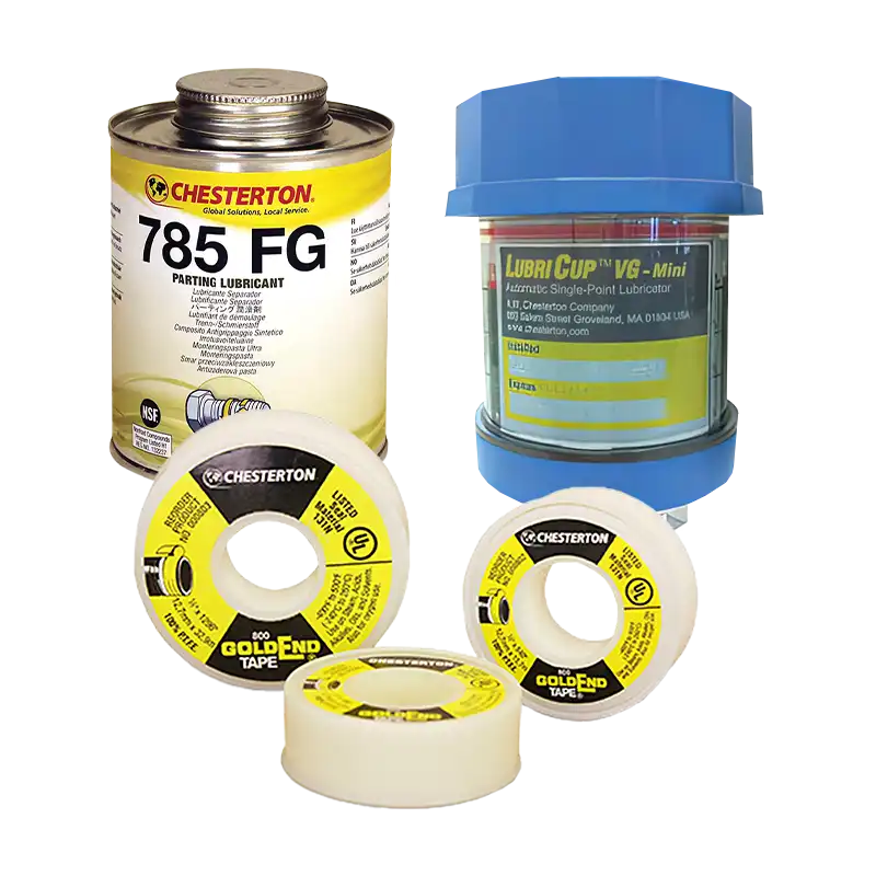 Lubrifiants industriels et produits d’entretien, de réparation et de maintenance