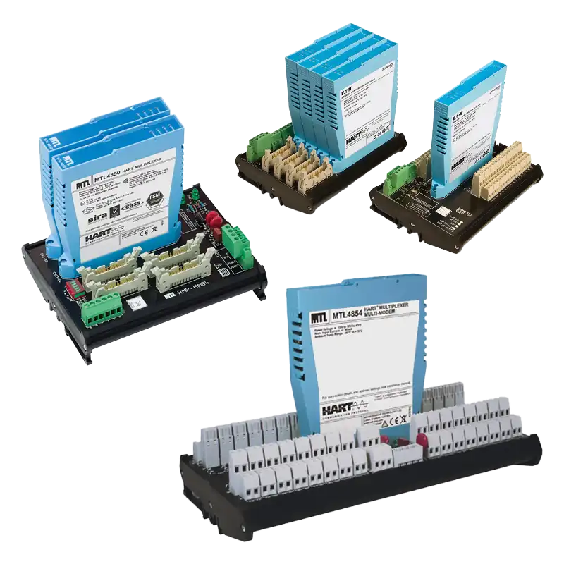 Multiplexeur interface HART