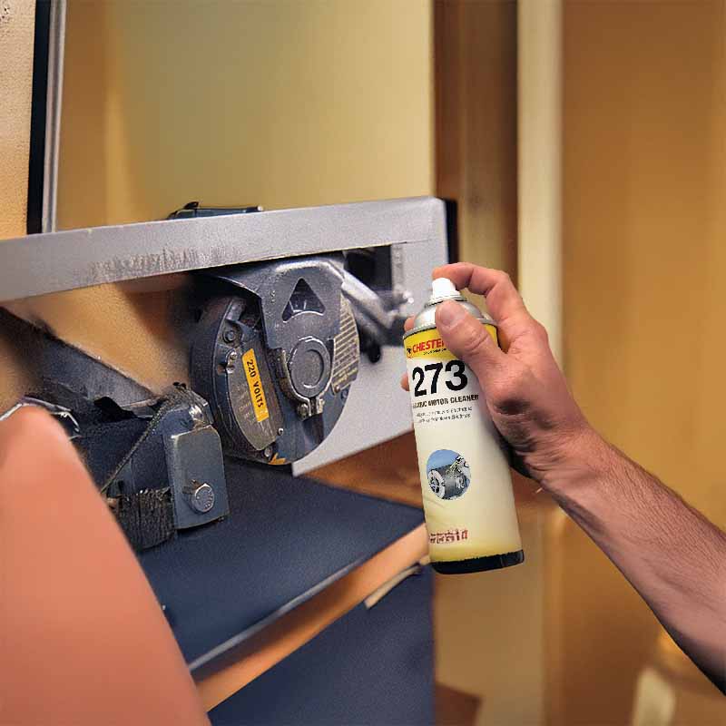 Nettoyant moteur électrique industriel