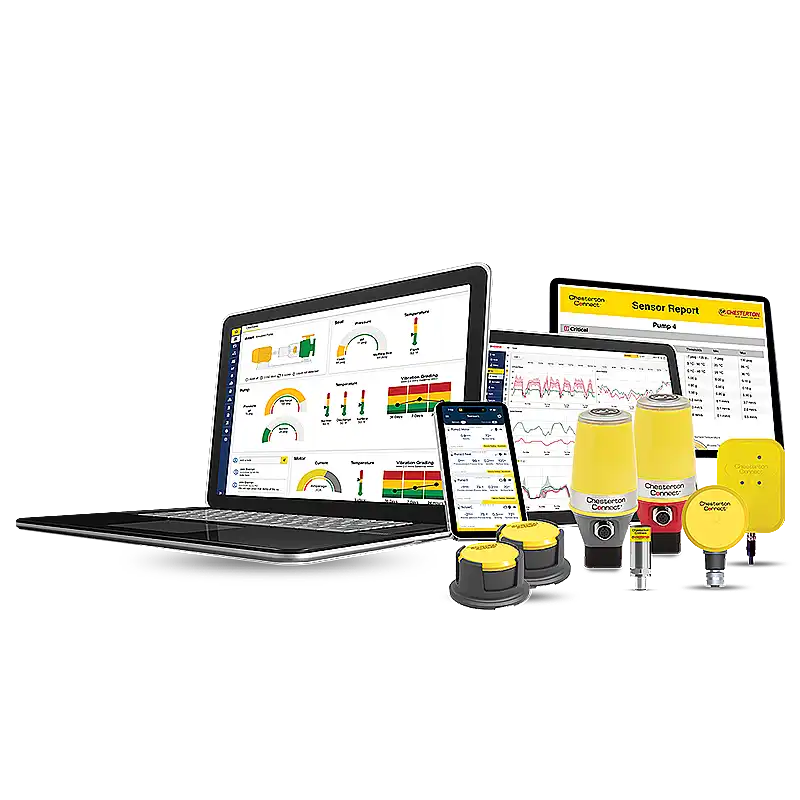 Système de surveillance pompe industrielle