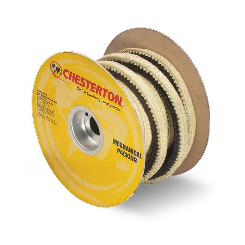 Tresse d'étanchéité haute résistance pour boue