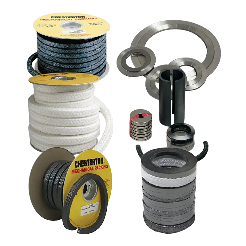 Tresse d'étanchéité et joints