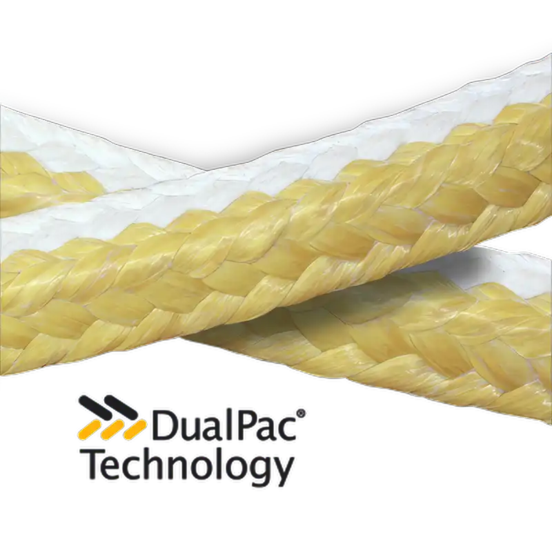 Tresse d'étanchéité pour pompes