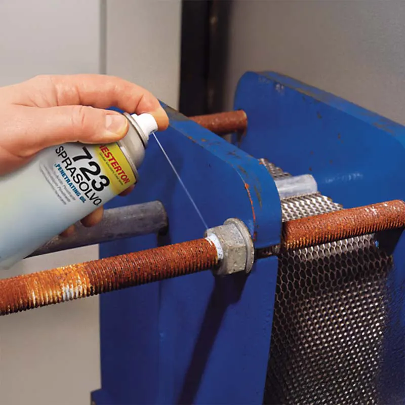 Vente lubrifiant industriel 723 Sprasolvo