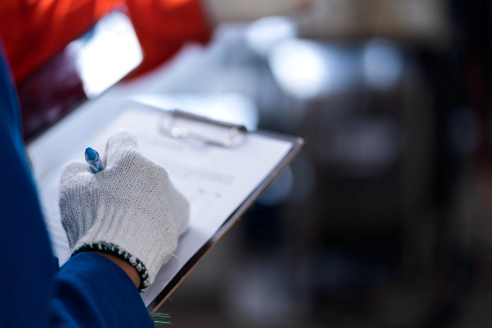 Contrat de maintenance équipement industriel